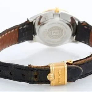 Fendi | Accessories | Fendi 2tone Quartz Ladies Watch Ref  display picture 1